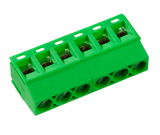 PTR PCB terminal blocks available at Electro-Kinetics